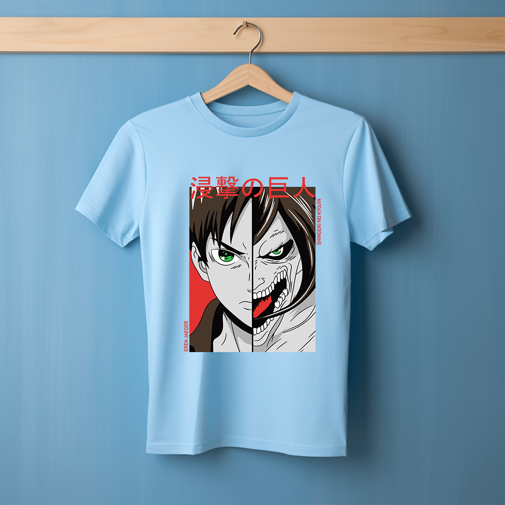 AI Midjourney Prompt for Anime T-shirt – The AI Prompt Shop